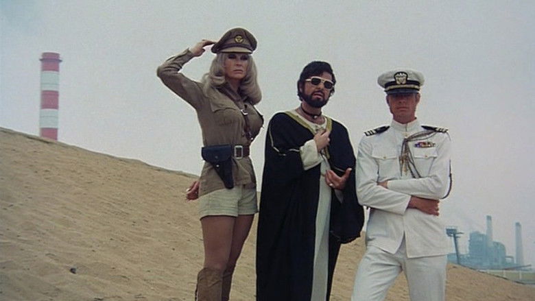 кадр из фильма Ильза — хранительница гарема нефтяного шейха