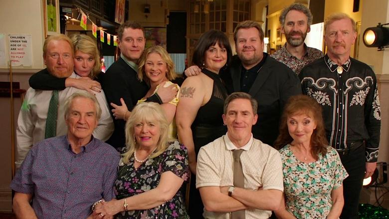 кадр из фильма Gavin & Stacey: A Fond Farewell