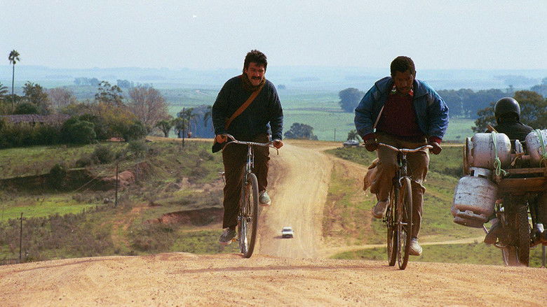 кадр из фильма El baño del Papa