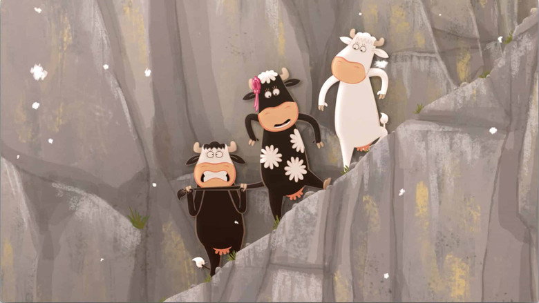 кадр из фильма Le Quatuor à cornes : Là-haut sur la montagne