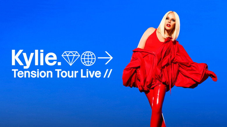 кадр из фильма Kylie: Tension Tour Live