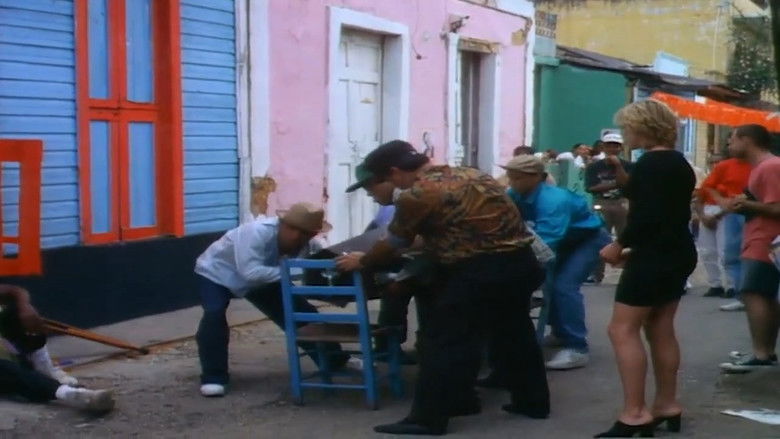 кадр из фильма 4 hombres y un ataud