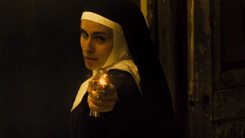 кадр из фильма Аминь