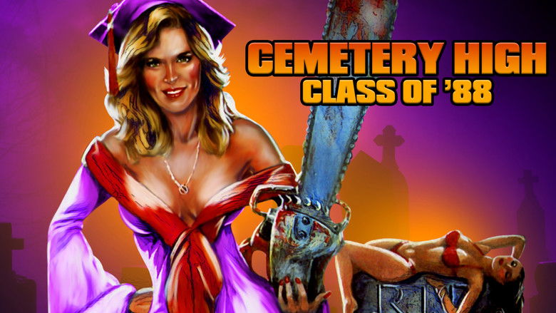 кадр из фильма Веселенькое кладбище