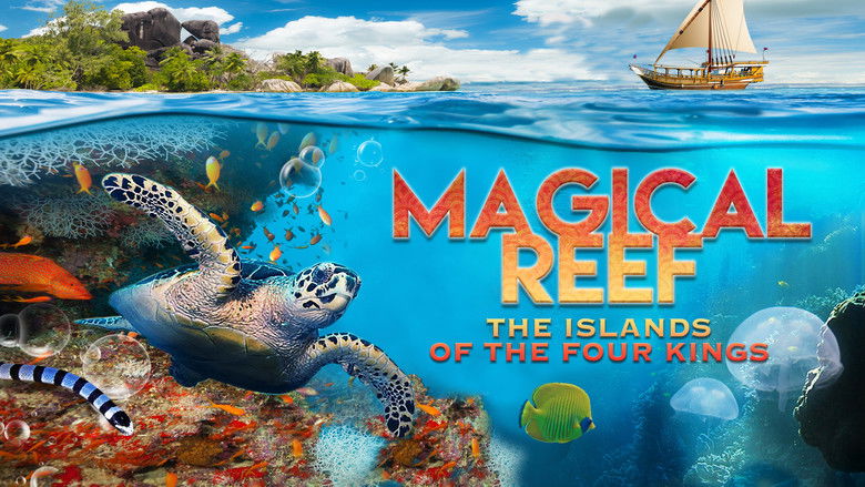 кадр из фильма Magical Reef: The Islands of the Four Kings