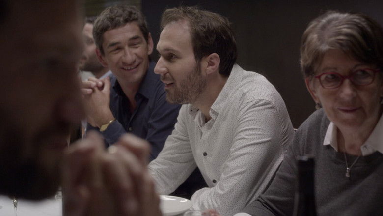 кадр из фильма Le milieu d'un lac