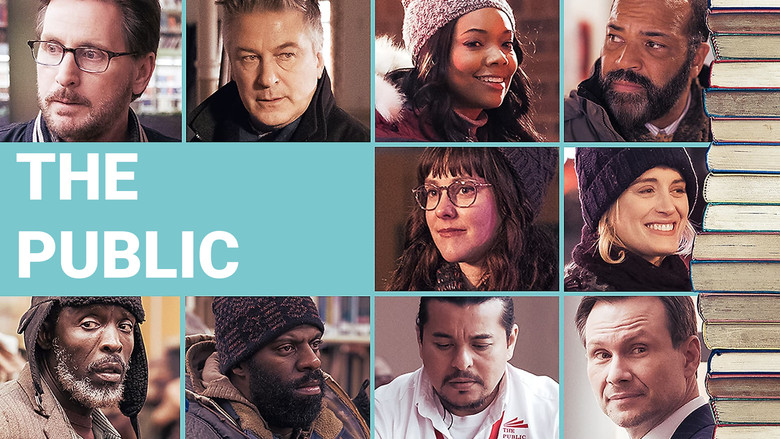 кадр из фильма Общественная библиотека