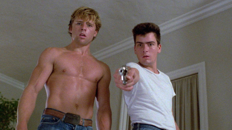 кадр из фильма Соседские мальчишки