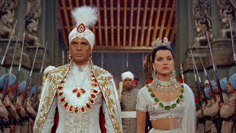 кадр из фильма Индийская гробница