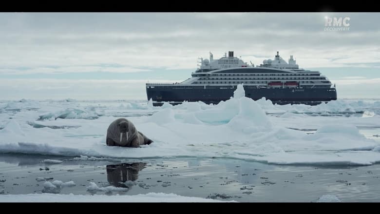 кадр из фильма Le Commandant Charcot, croisière hi-tech dans les glaces