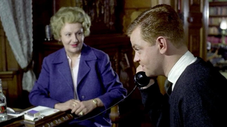 кадр из фильма Den rige enke