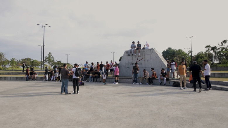 кадр из фильма Panamá, Tírate un Free