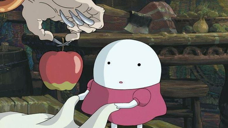 кадр из фильма Мистер Тесто и Принцесса Яйцо