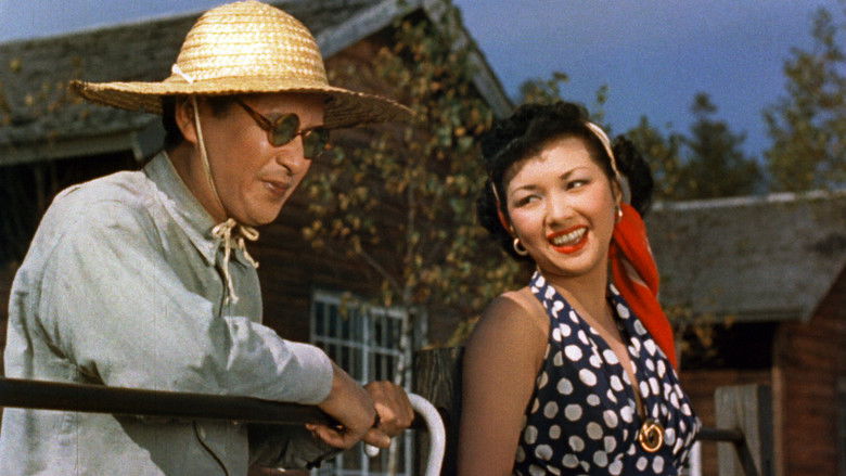 кадр из фильма Кармен возвращается домой