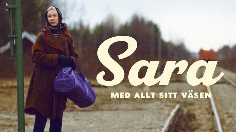 кадр из фильма Sara med allt sitt väsen