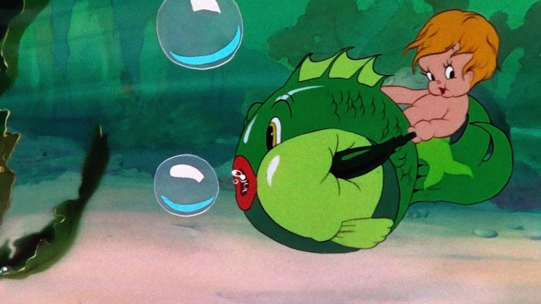 кадр из фильма Merbabies