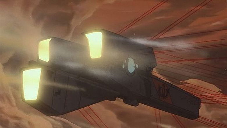 кадр из фильма Легенда о героях Галактики: Мне покорится море звезд