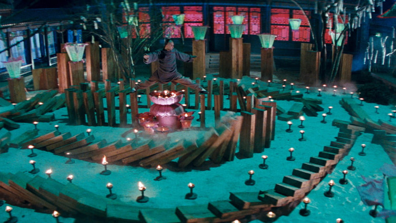 кадр из фильма Однажды в Китае 4