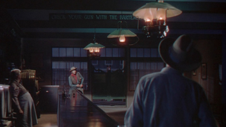 кадр из фильма Дуэль под солнцем