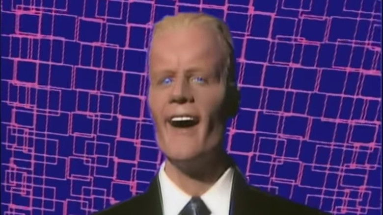 кадр из фильма Max Headroom: 20 Minutes into the Future