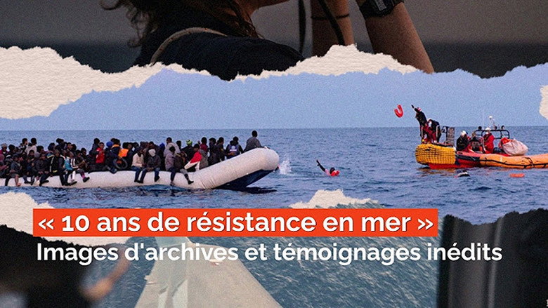 кадр из фильма 10 Years of Resistance at Sea