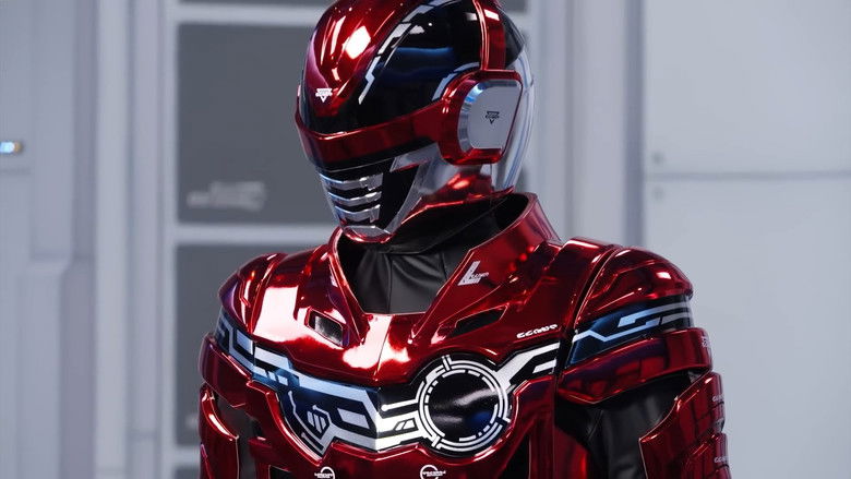 кадр из фильма 超宇宙刑事ギャバン インフィニティ 蒸着講座