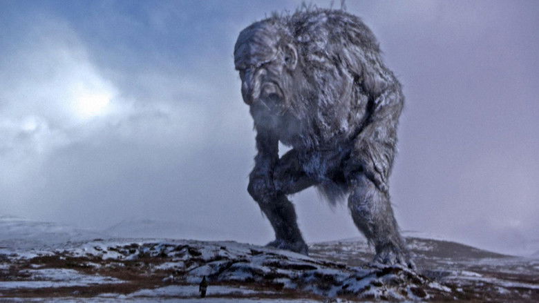 кадр из фильма Охотники на троллей