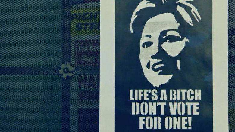 кадр из фильма I Hillary og Donalds bakgård