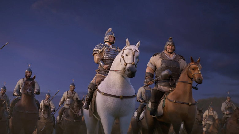 кадр из фильма 三国的星空第一部