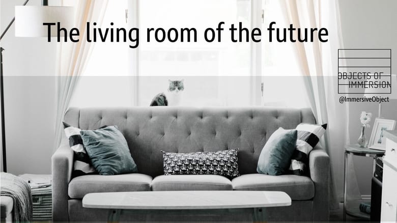 кадр из фильма Living room of the future (FACT edition)