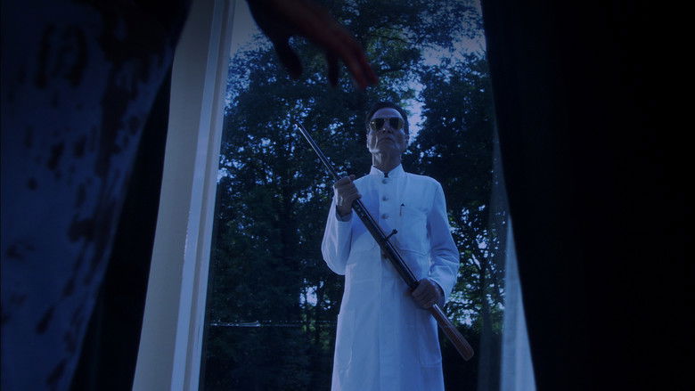 кадр из фильма Человеческая многоножка (Первое построение)