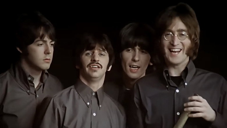 кадр из фильма The Beatles: Желтая подводная лодка