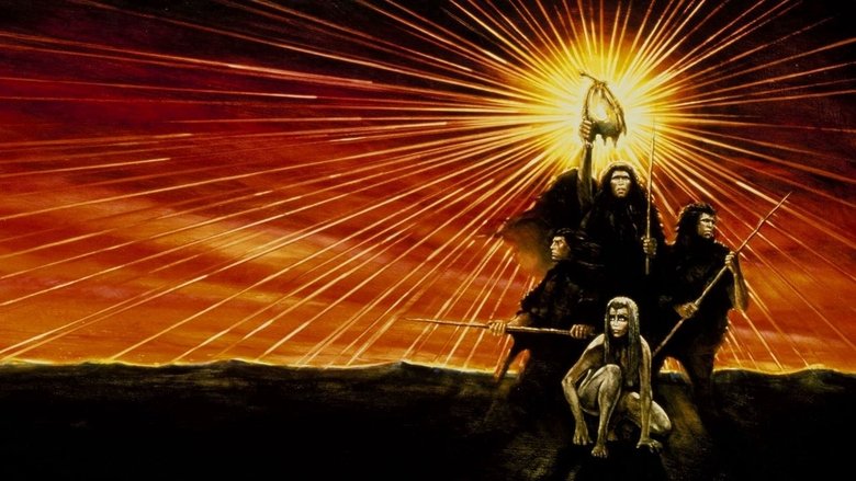 кадр из фильма Борьба за огонь