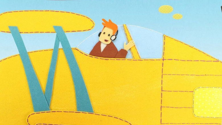 кадр из фильма Ariol prend l’avion (et autres têtes en l’air) !