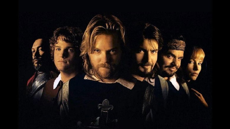 кадр из фильма Три мушкетера