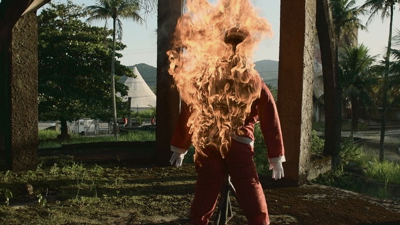 кадр из фильма A Antifábula do Papai Noel