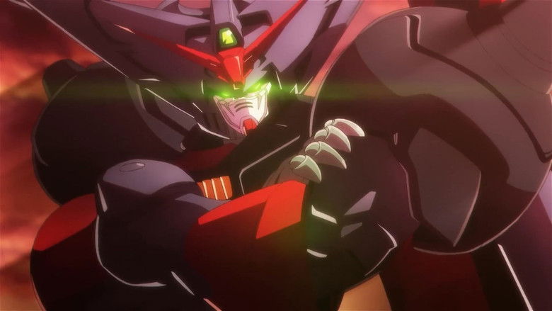 кадр из фильма 『機動武闘伝Gガンダム』30周年記念ファイティングムービー