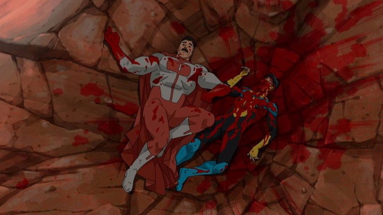 кадр из фильма INVINCIBLE - Season One Collection