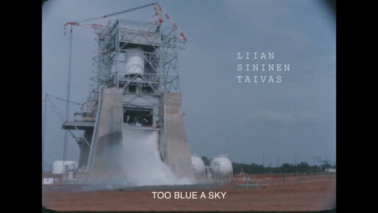 Liian sininen taivas