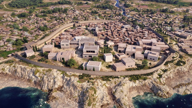 кадр из фильма Liban, les secrets du royaume de Byblos