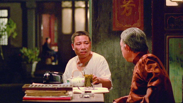 кадр из фильма Город скорби