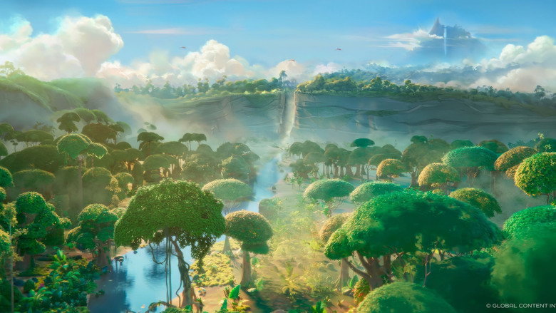 кадр из фильма Ози: Голос джунглей