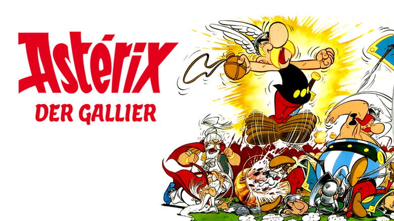 кадр из фильма Астерикс из Галлии