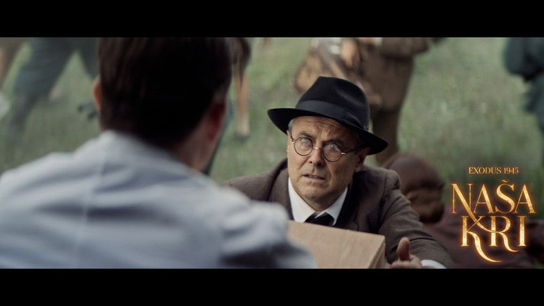 кадр из фильма Exodus 1945: Naša kri