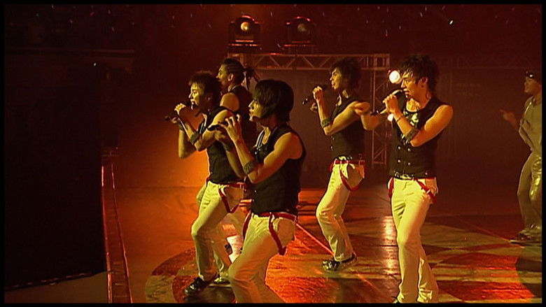 кадр из фильма TOHOSHINKI 2nd LIVE TOUR 2007 FIVE IN THE BLACK