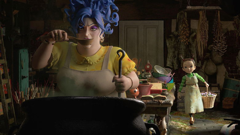 кадр из фильма Ая и ведьма