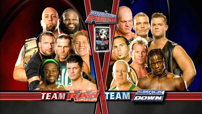 кадр из фильма WWE Bragging Rights 2009