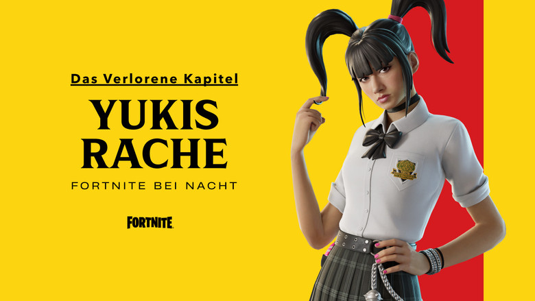 кадр из фильма Утерянная глава Fortnite: месть Юки