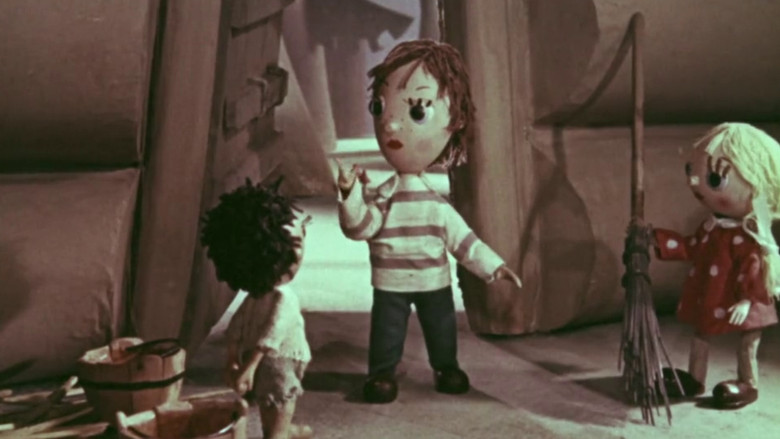 кадр из фильма Бесенок