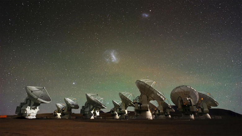 кадр из фильма What if Earth were unique?